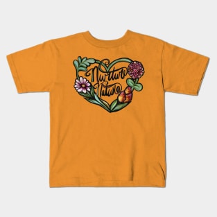 Nurture Nature Wildflowers Kids T-Shirt